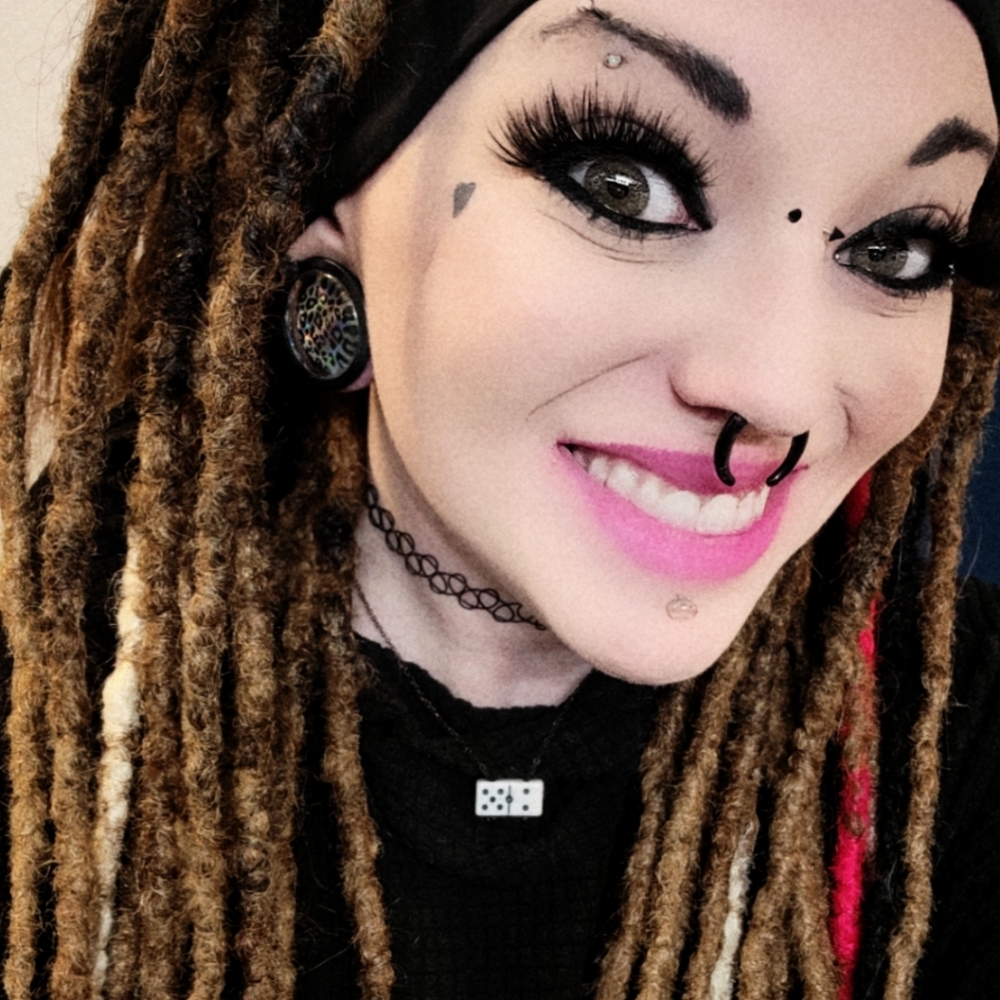 🖤CUSTOM HAND DREADED WIG🖤